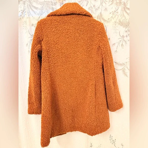Sam Edelman Rust Teddy Jacket - Picture 9 of 9